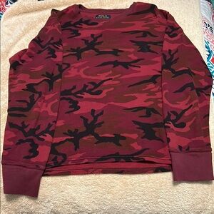 Polo Ralph Lauren Red Camo Thermal